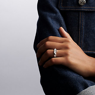 Collier de Chien ring, small model | Hermès USA